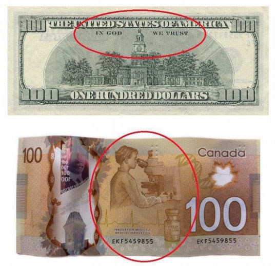 Razlika između Amerike i Kanade