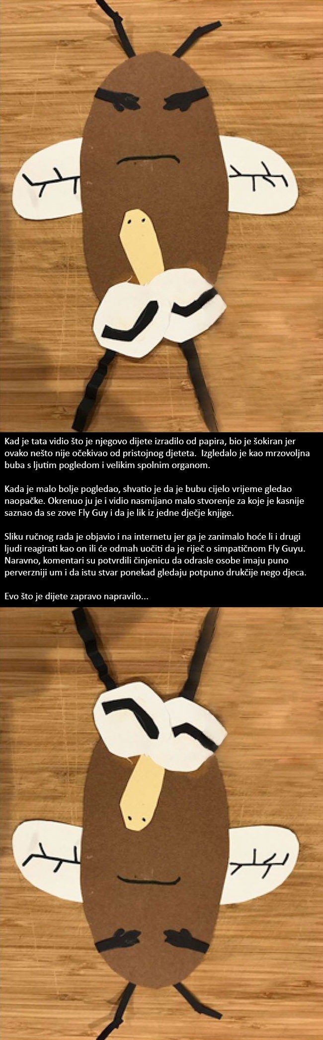 Ovo dijete nije perverznjak, ne osuđujte ga prije nego što dobro pogledate što je učinilo!