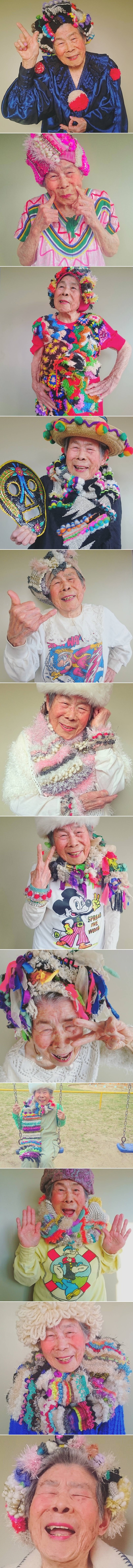 NISI STAR DOK JE DUŠA MLADA: Bakica od 93 unuci model za modne kreacije