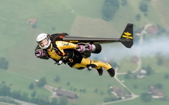 Ostvaren san o letenju: Čovjek "dobio krila"