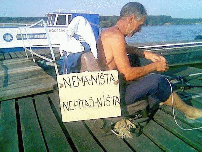 Šta ima, barba?
