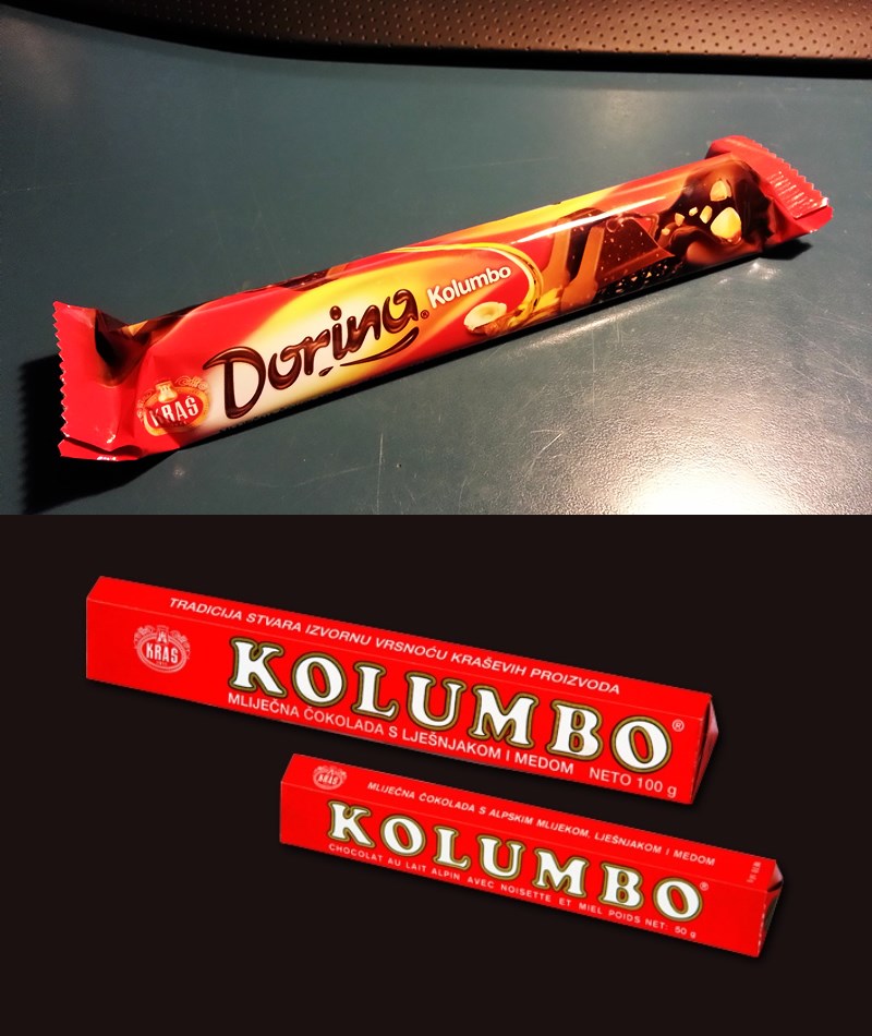 Novi dizajn Kolumba: Kako vam se sviđa?