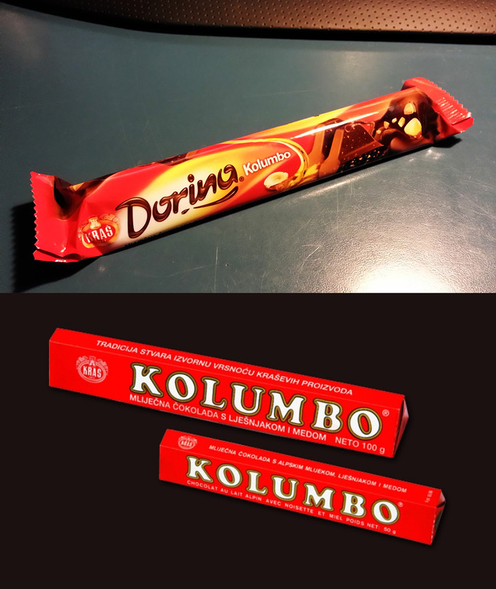 Novi dizajn Kolumba: Kako vam se sviđa?
