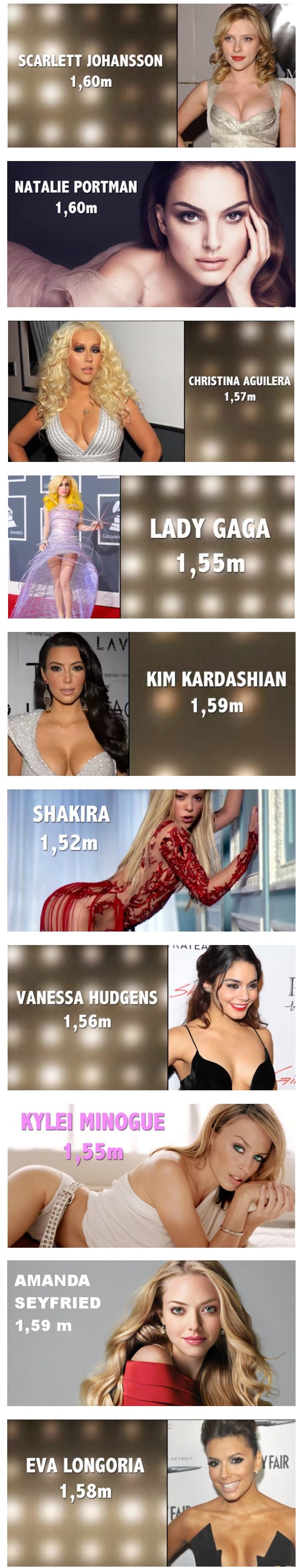 Najniže ljepotice svijeta 