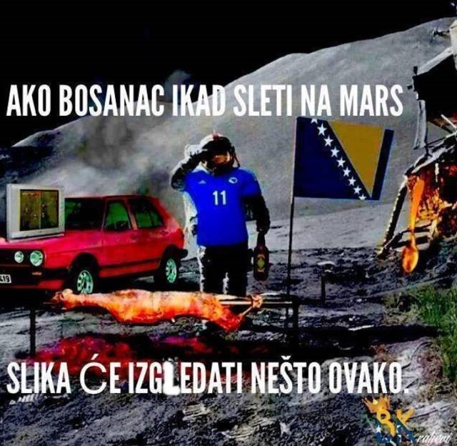 Bosanac na Marsu
