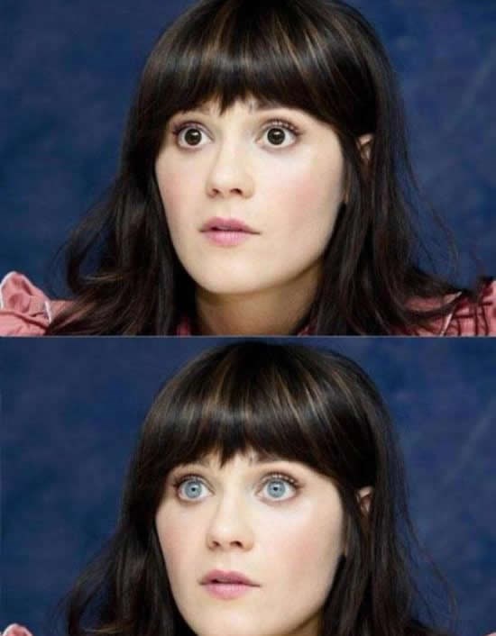 Boja očiju potpuno mijenja osobu