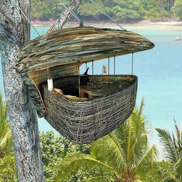 Mjesto za bijeg od stvarnosti: Što kažeš na ručak ovdje?