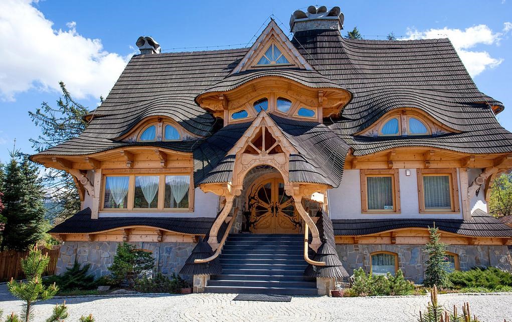 Kućica iz snova ili kičeraj?