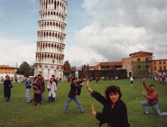 Turisti su uvijek tako šarmantno "kreativni"