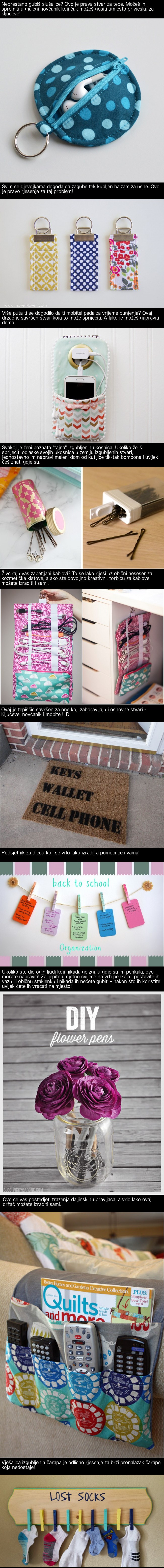 Jedni ste od onih koji neprestano gube i zaboravljaju stvari - Imamo rješenje za vas!