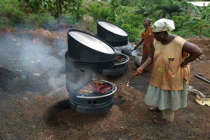 Solarni roštilji: Eko izum pomaže Africi