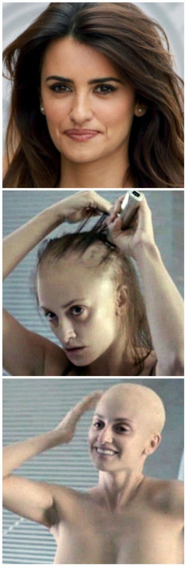 Neprepoznatljiva Penelope Cruz