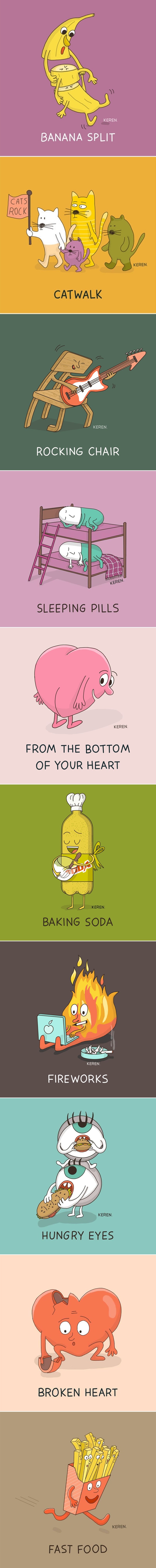 GALERIJA: Kad ih ovako vizualiziraš, ovi su idiomi urnebesni. Na br.5 umirete od smijeha