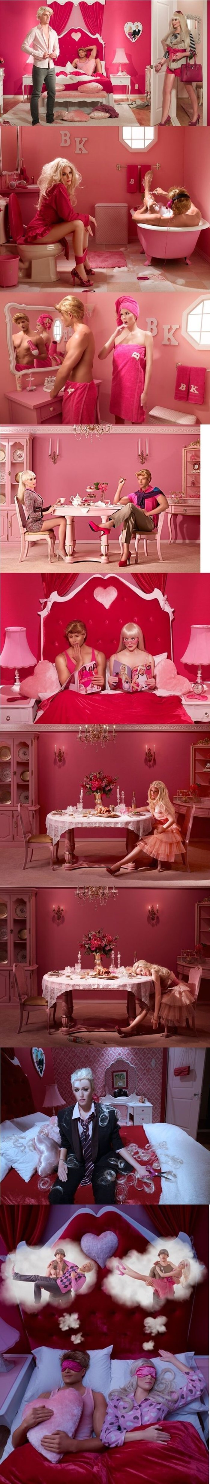 Ovakve bi se stvari događale kada bi Barbie i Ken bili stvarne osobe