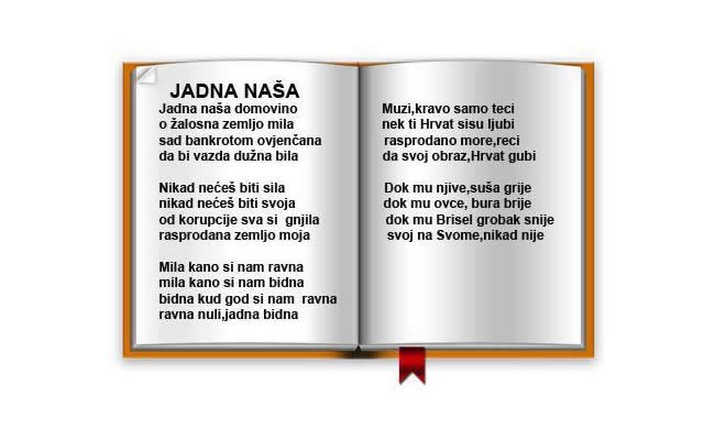 OBRADILI HRVATSKU HIMNU: Slažete li se s novim stihovima?