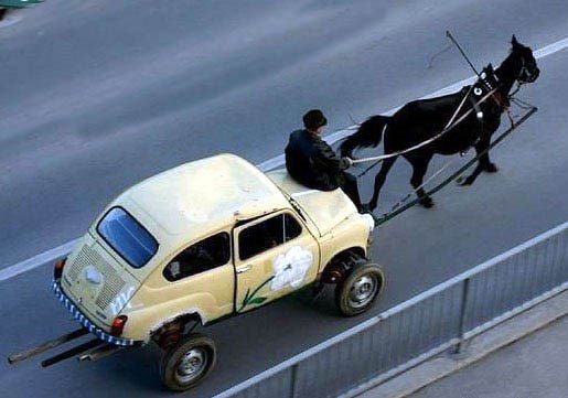 Fićo - moderna obiteljska kočija