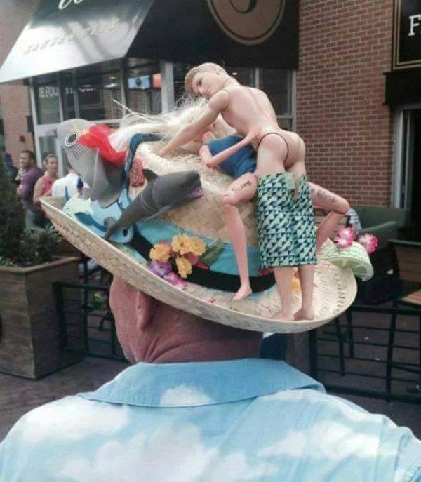 Ovo je zasigurno najčudniji šešir koji ste ikada vidjeli