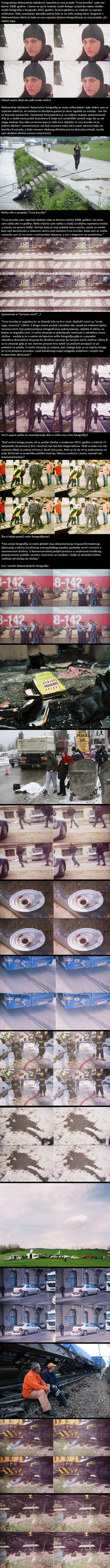 TURIZAM SMRTI Zbog čega srpsku fotografkinju nije bilo sram slikati se pokraj mrtvih ljudi