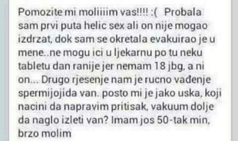 Imala je odnos s dečkom pa je hitno tražila pomoć na Facebooku, ostali nisu mogli vjerovati da je ozbiljna!