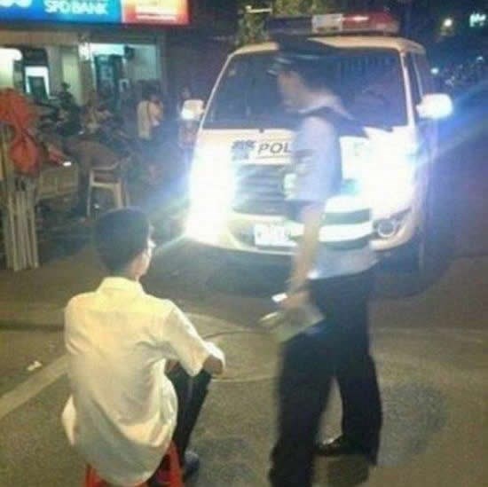 Kako u Kini kažnjavaju bahate vozače s dugim svjetlima