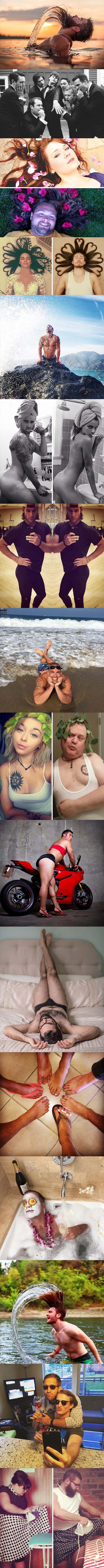 GALERIJA: Kada muškarci odluče sprdati ženske slike i napraviti svoju verziju