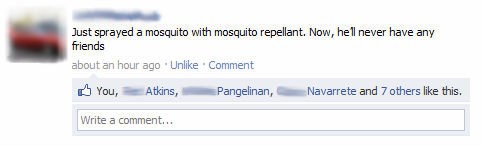 Kako komarcu uništiti život: Socijalna izolacija gamadi