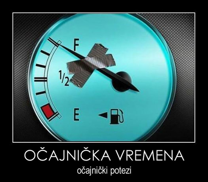 I vi se ovako uvjeravate da je sve u redu?
