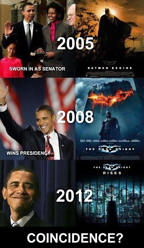 Obama je Batman?