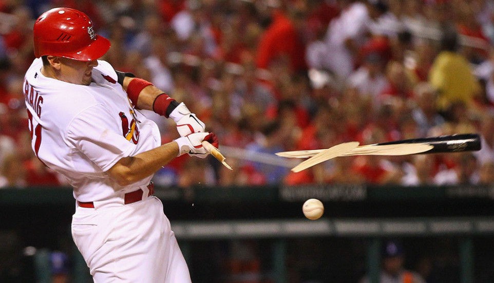 Fulao, ali zamahom ubio bejzbol palicu!