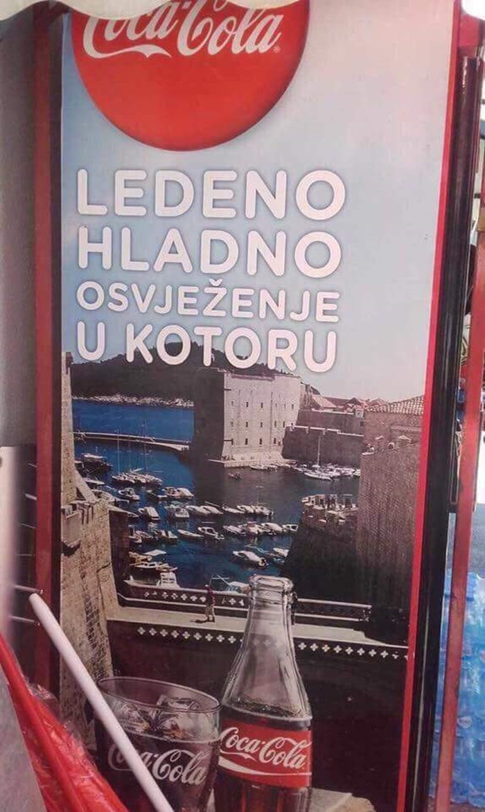 Je li vam poznat grad sa slike? Za reklamu crnogorskog Kotora koriste sliku hrvatskog bisera?!
