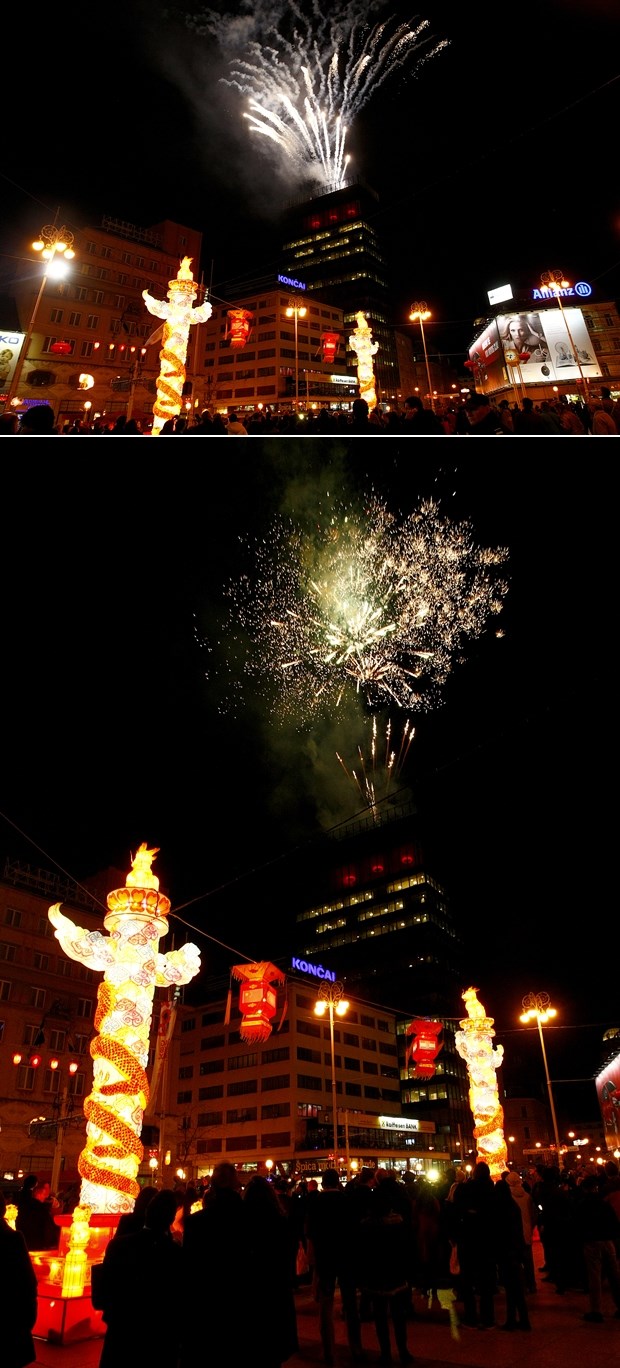 Uz vatromet u Zagrebu započelo slavlje Kineske nove godine