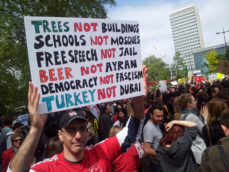 Evo za što se bore Turci!