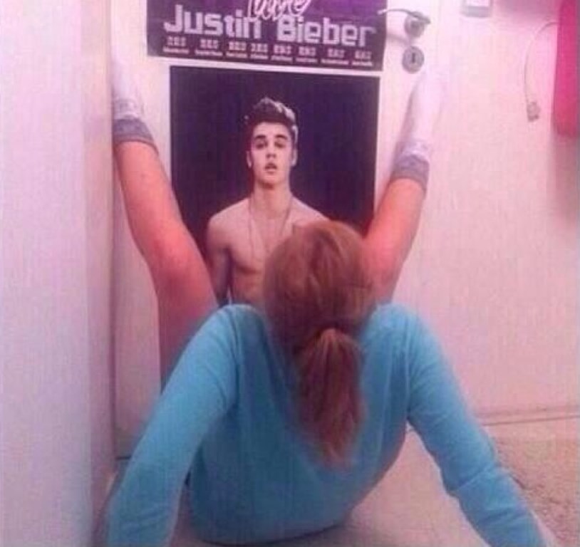 Tipična obožavateljica Biebera