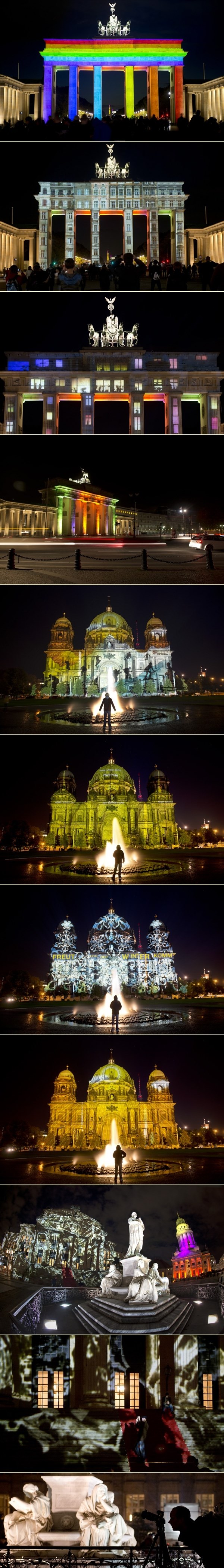 Festival svjetla u Berlinu