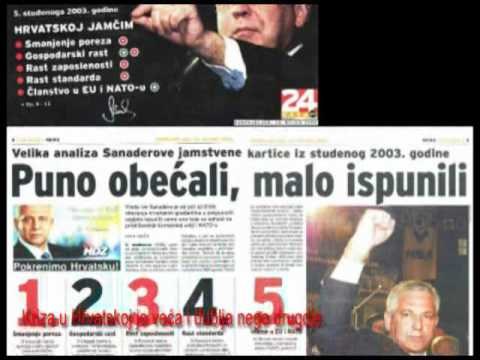 VIDEO: Kako je Sanader razorio Hrvatsku, a ovce pljeskale ručicama