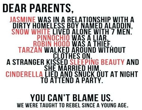 Što bajke prije spavanja nauče djecu?