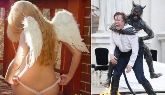 Žena prije i nakon vjenčanja