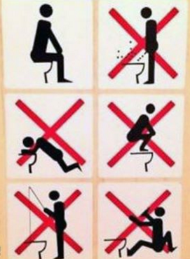 Zabranjeno pecanje iz WC školjke?!