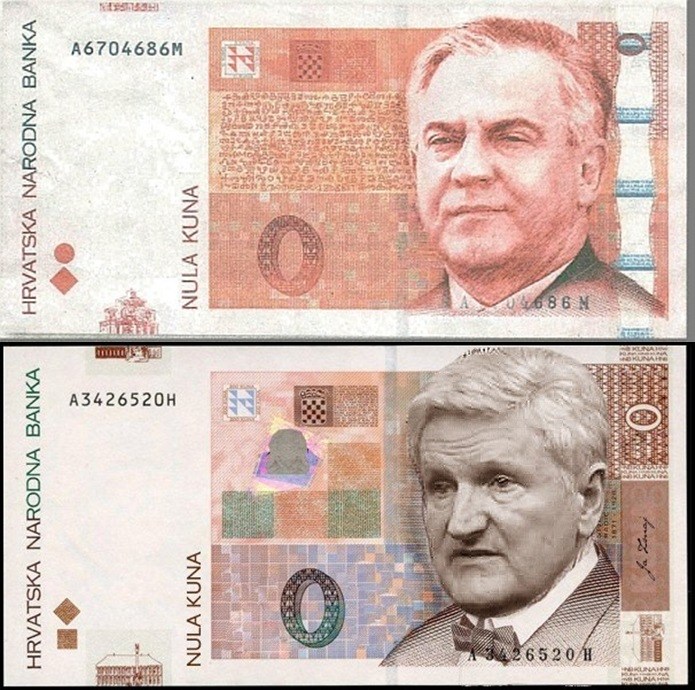 Novčanica od nula kuna sa Sanaderovim likom odlazi u povijest, zamjenjuje ga Ivica!
