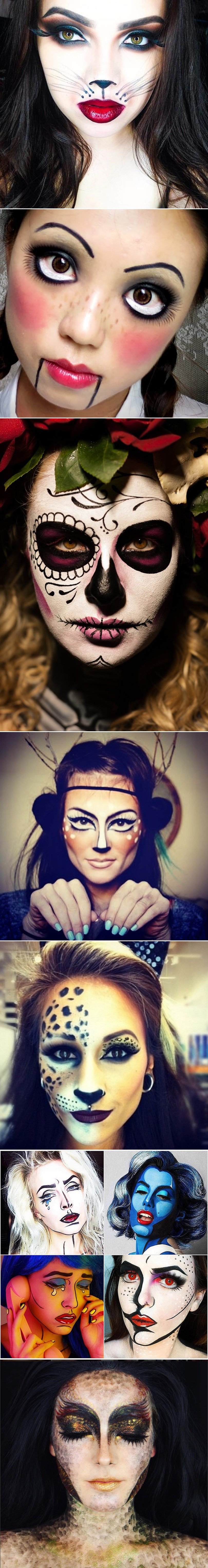 GALERIJA: Spremate se za Noć vještica? Evo par prijedloga za odličnu masku