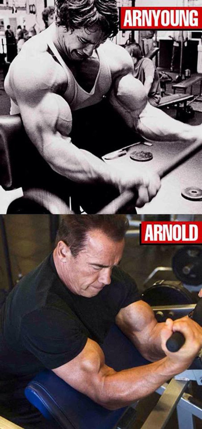 "Terminator" Arnold i dalje u dobroj formi