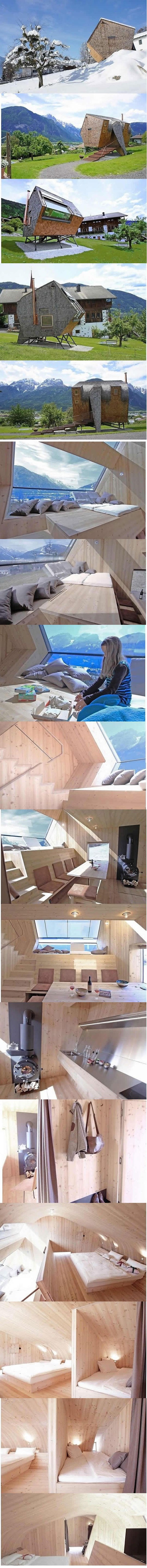 Na prvi pogled se čini kao obična kućica, no kada zavirite unutra šokirat ćete se