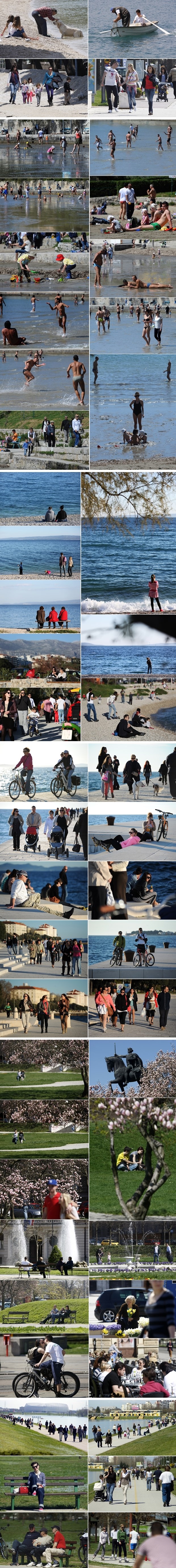 Uživanje u proljetnom vikendu