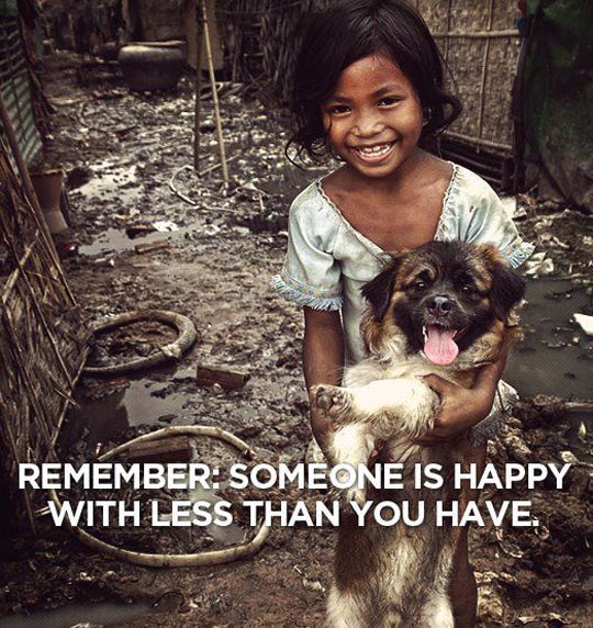 Nemaš novi ajfon? Sjeti se da je netko sretan s puno manje