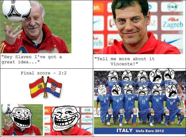 Bilić i Vicente: Ajmo zeznut Italiju i nabit 2:2