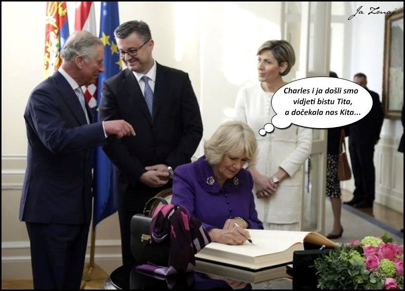 Kraljevska obitelj u Hrvatskoj dobila K....