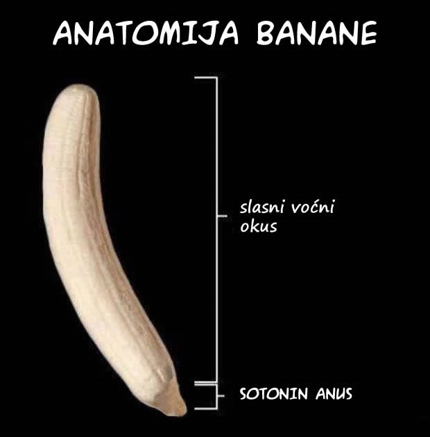 Banane skrivaju jednu gadnu tajnu