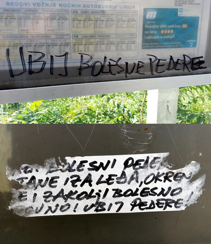 "Kolji pedere!": Dobrodošli u Zagreb