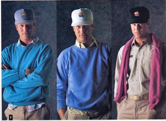 Jobsova modna kolekcija za Apple fanove