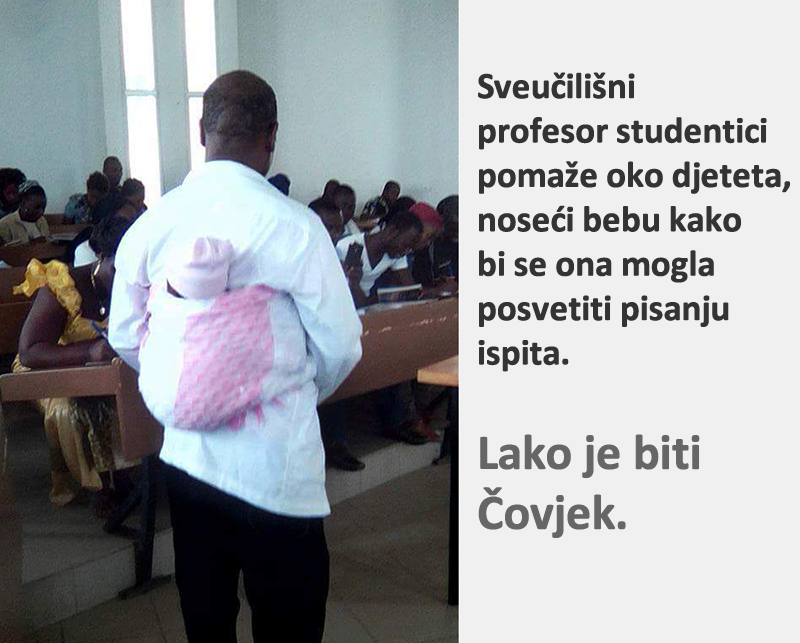 Lako je biti Čovjek